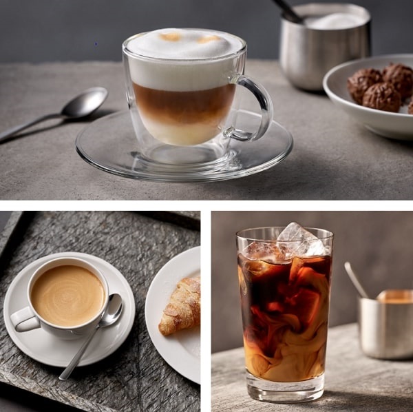 Vorteile der SIEMENS-Kaffeemaschinen